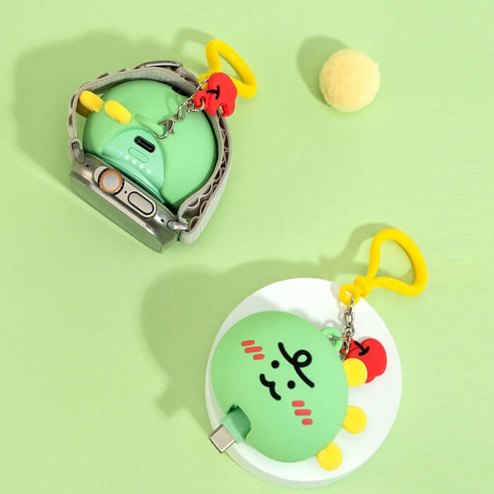 Niniz Jordi Dongle Watch Docking Power Bank 1200mAh (Galaxy/Apple) by Kakao Friends Tech Products - Available at allkpopmag. Price: $35.16.