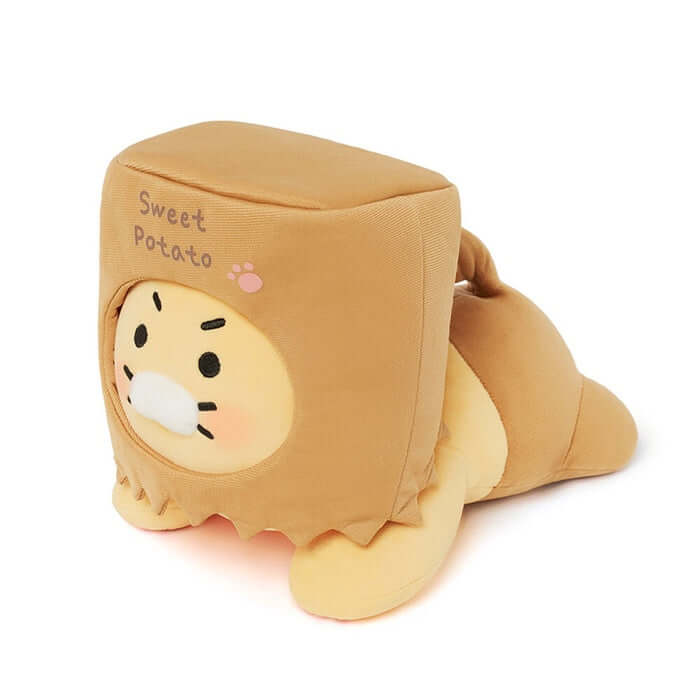 Tail-Wagging Chunsik Pillow by Kakao Friends - Available at allkpopmag. Price: $37.62.
