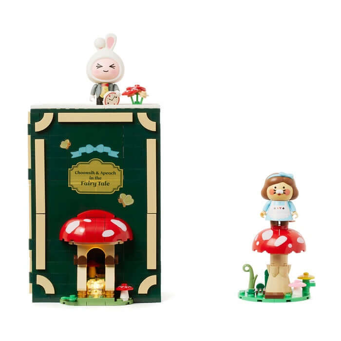 Classic Fairy Tale Brick Figure - Chunsik by Kakao Friends - Available at allkpopmag. Price: $61.14.