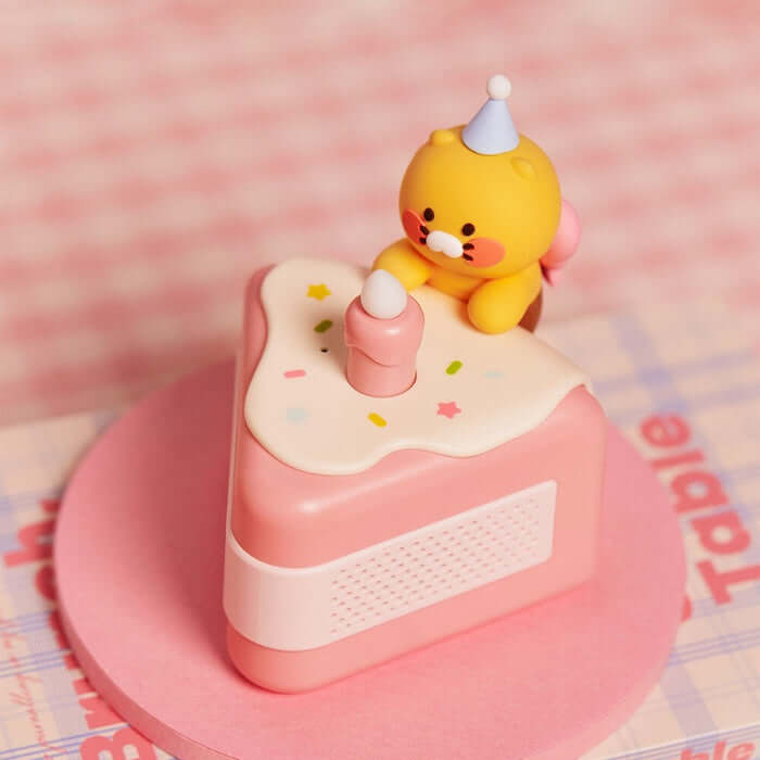 Chunsik Birthday Party Cake Speaker by Kakao Friends - Available at allkpopmag. Price: $44.68.