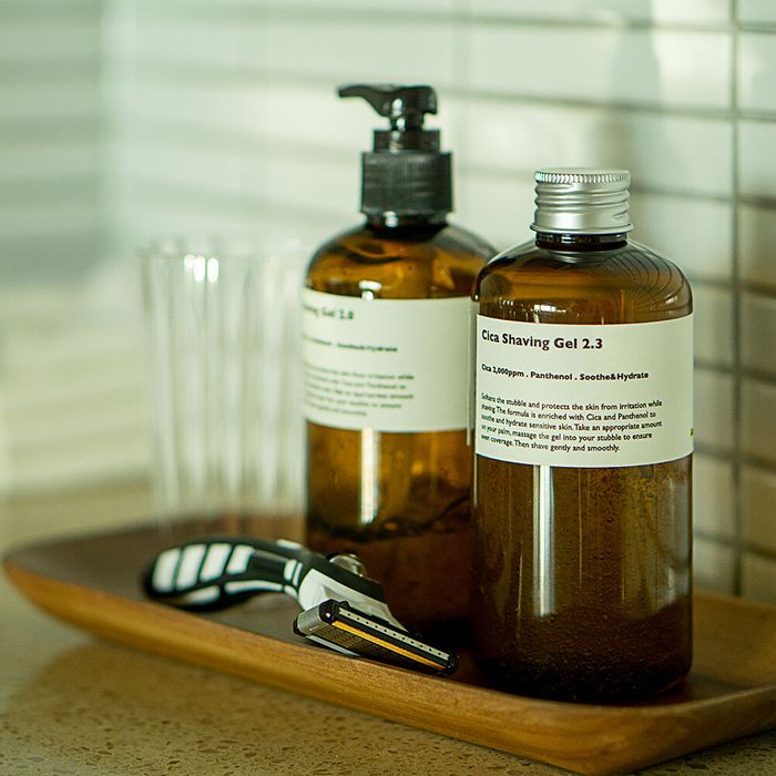 Gentle Ingredients Transparent Gel - Cica Shaving Gel (250ml) by Lazy Society - Available at allkpopmag. Price: $21.05.