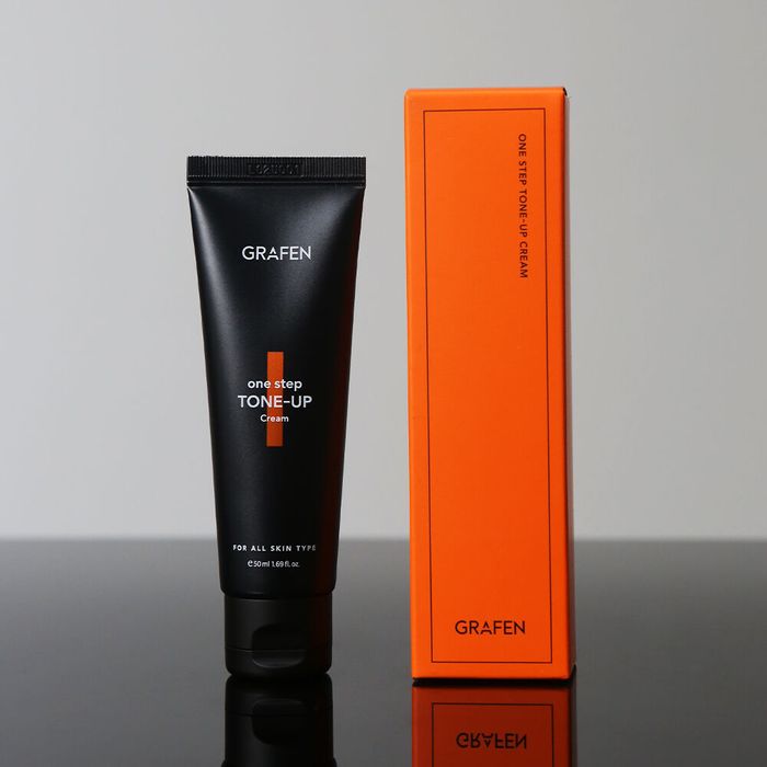 One-Step Tone-Up Cream 50g by Grapen - Available at allkpopmag. Price: $25.87.