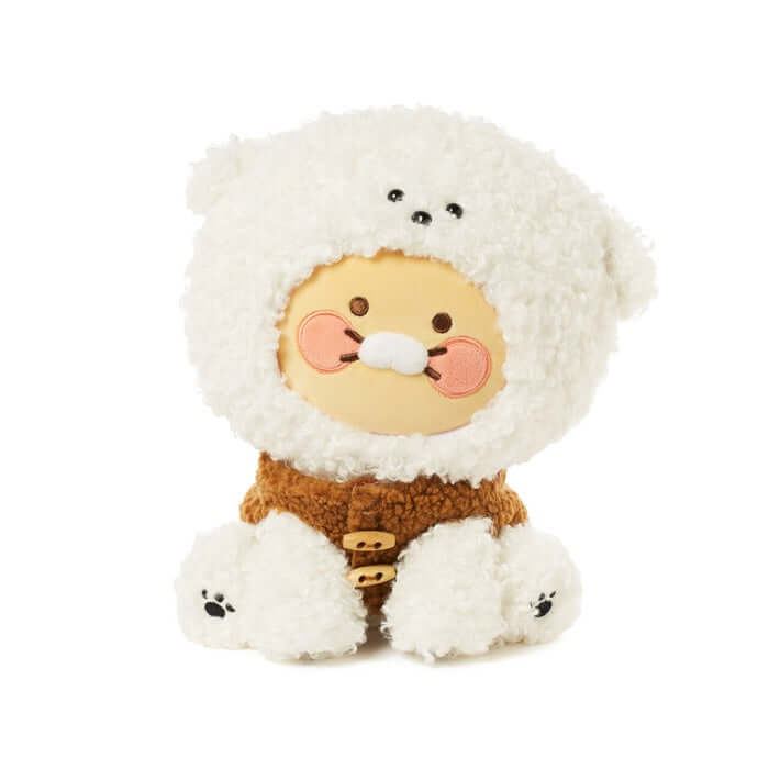 Fluffy Friends Bichon Medium Plush Toy - Chunsik by Kakao Friends - Available at allkpopmag. Price: $35.27.
