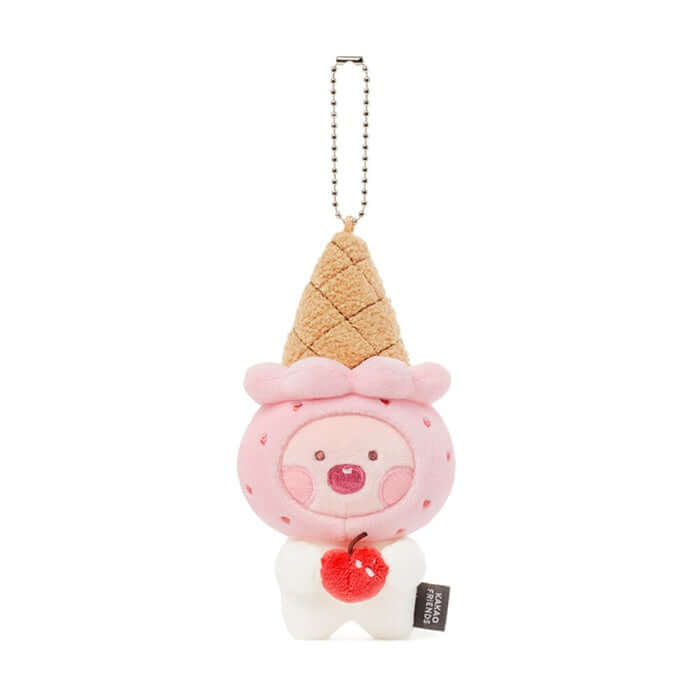 Sweet Baby Cherry Bongbong Keyring Doll - Little Peach by Kakao Friends - Available at allkpopmag. Price: $16.46.