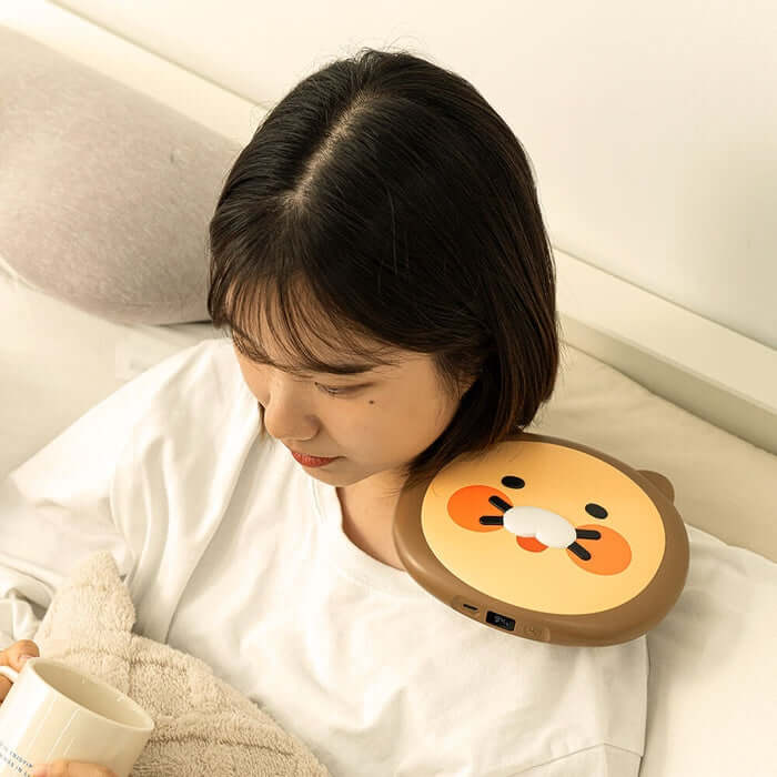 Kakao Friends Big Warmer Heating Pad & 10000mAh Power Bank by Kakao Friends Tech Products - Available at allkpopmag. Price: $57.61.