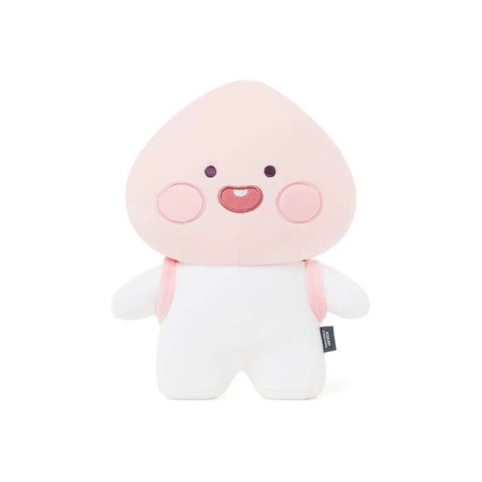 Peach Baby Pillow Backpack for Men by Kakao Friends - Available at allkpopmag. Price: $25.87.