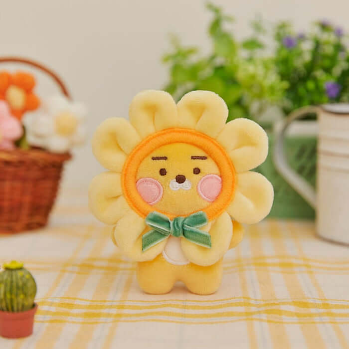 Flower Ball Blush Keyring Doll - Little Lion by Kakao Friends - Available at allkpopmag. Price: $18.81.