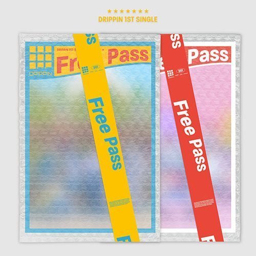 drippin-free-pass-1st-single-album
