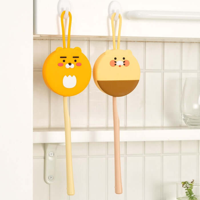 Kakao Friends Portable Egg Capsule UV Toothbrush Sterilizer by Kakao Friends Tech Products - Available at allkpopmag. Price: $38.68.