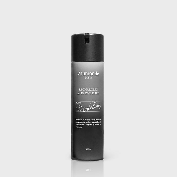 Man Recharging All-in-One Fluid 180ml by Mamonde - Available at allkpopmag. Price: $22.69.
