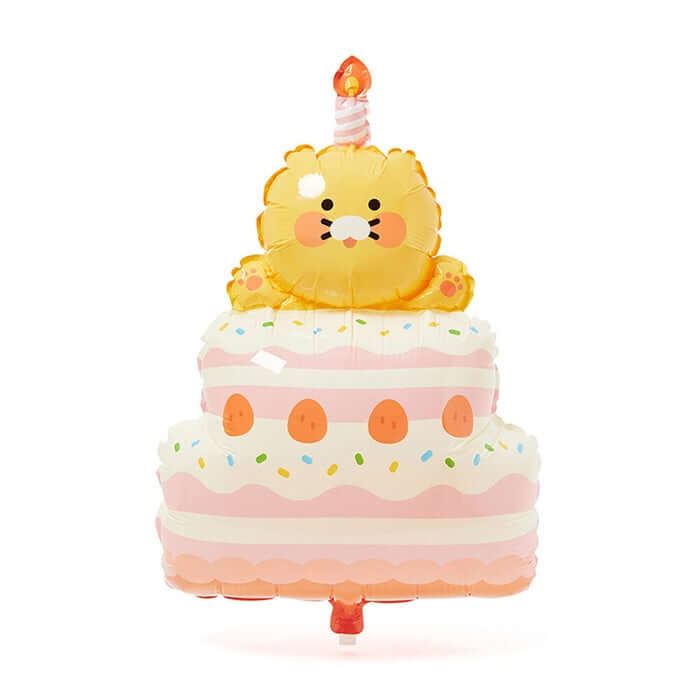 Bling Party Cake Balloon - Chunsik by Kakao Friends - Available at allkpopmag. Price: $11.76.