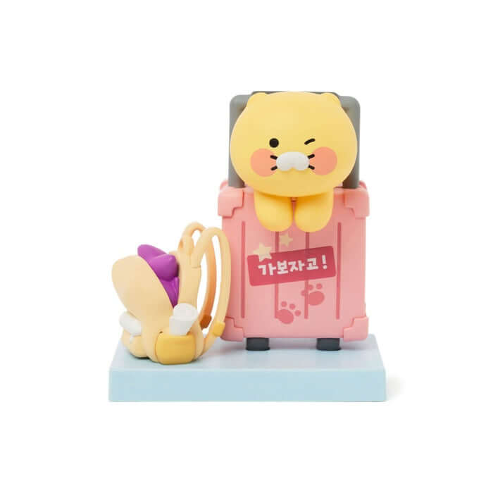 Mini Figure Travel: Chunsik - Start Your New Life Today by Kakao Friends - Available at allkpopmag. Price: $18.81.