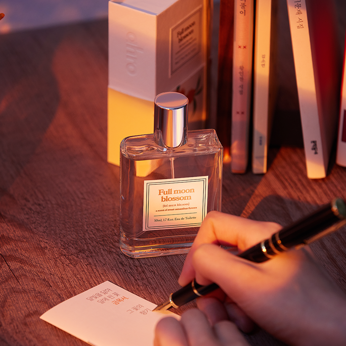 Full Moon Blossom Perfume 50ml - Osmanthus Scent by Aro - Available at allkpopmag. Price: $76.43.