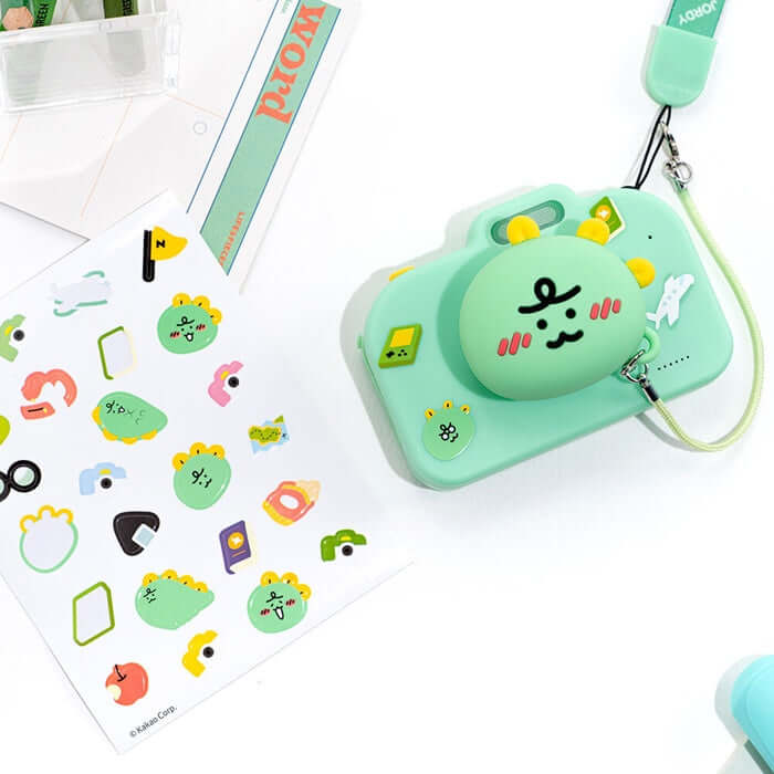 Niniz Cheese Toy Camera (Includes SD Card) by Kakao Friends Tech Products - Available at allkpopmag. Price: $57.61.