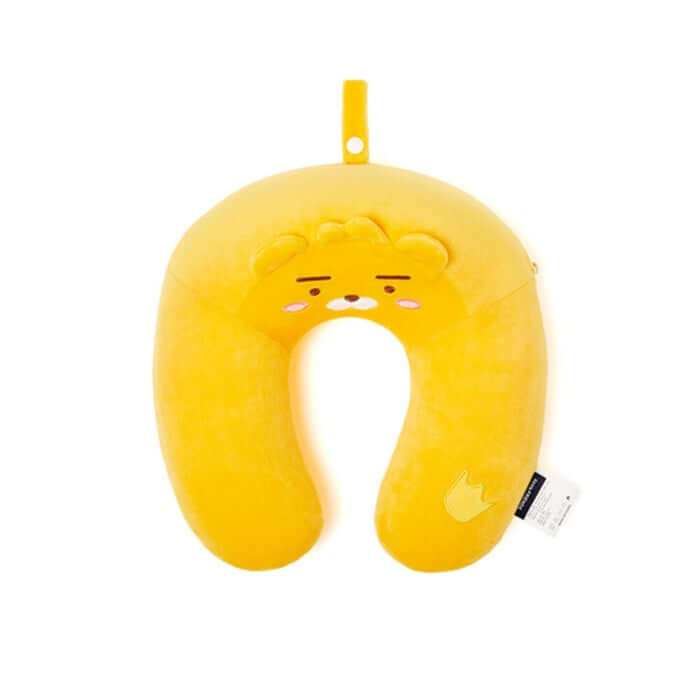 Memory Foam Neck Pillow - Little Lion by Kakao Friends - Available at allkpopmag. Price: $32.92.