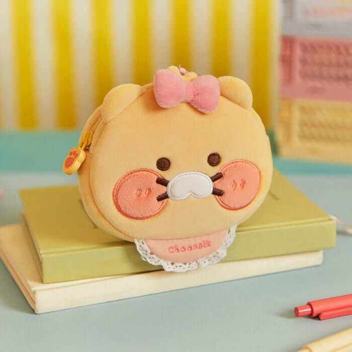 Face Reel Coin Purse - Baby Chunsik by Kakao Friends - Available at allkpopmag. Price: $21.16.