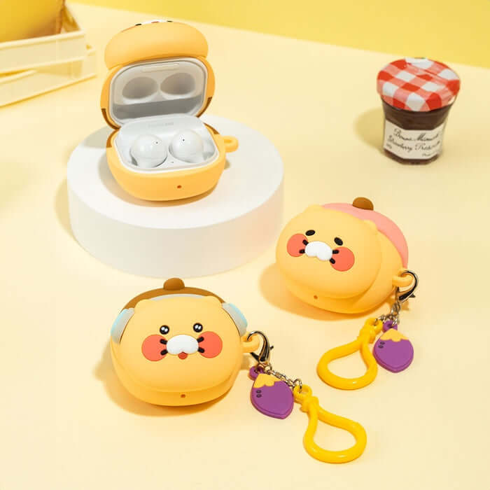 Kakao Friends Toasting Chunsik Galaxy Buds2 Case by Kakao Friends Tech Products - Available at allkpopmag. Price: $22.34.