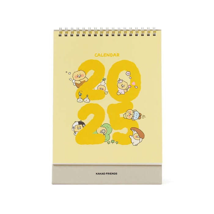 2025 Desk Calendar by Kakao Friends - Available at allkpopmag. Price: $11.76.