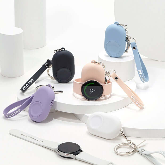 Beluga Highwave Galaxy Watch Power Bank 1200mAh by Kakao Friends Tech Products - Available at allkpopmag. Price: $35.16.