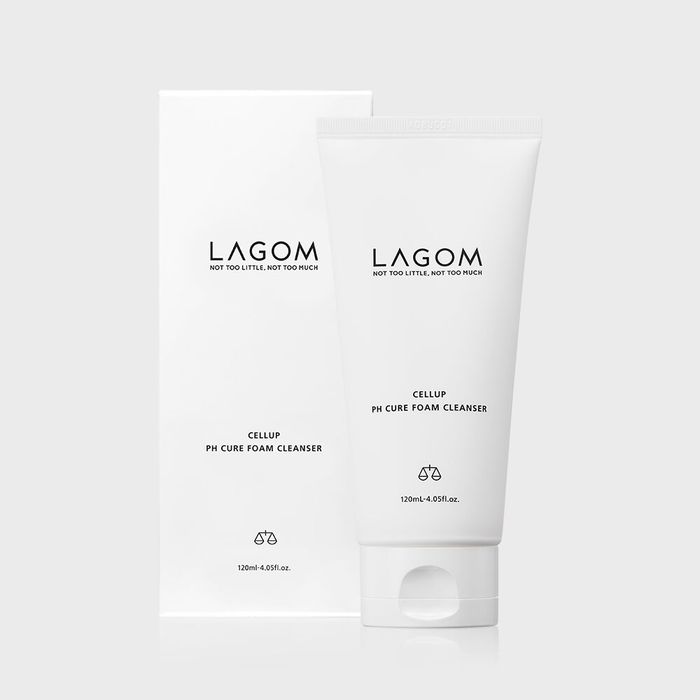 Mild Acidic Foam Cleanser - Celeb pH Cure Foam Cleanser by Lagom - Available at allkpopmag. Price: $21.75.