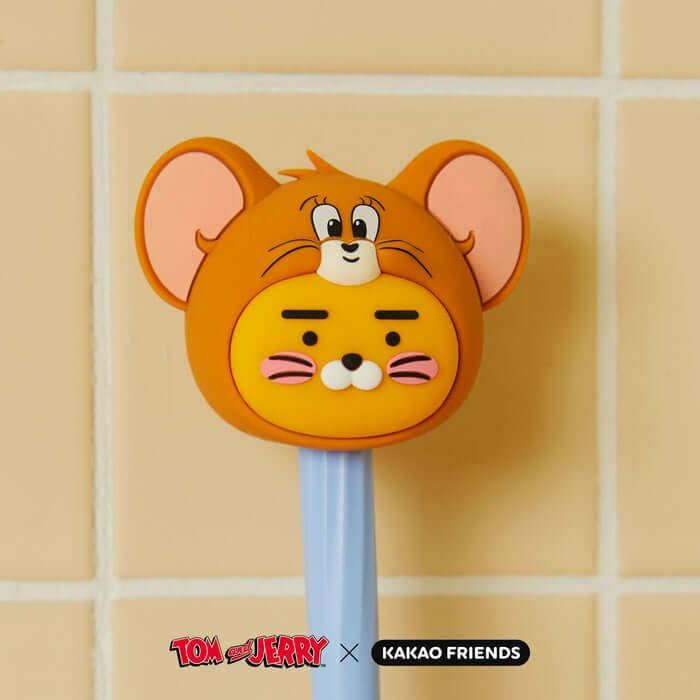 Tom and Jerry x Kakao Friends Toothbrush Holder Jerry_Ryan by Kakao Friends - Available at allkpopmag. Price: $18.81.