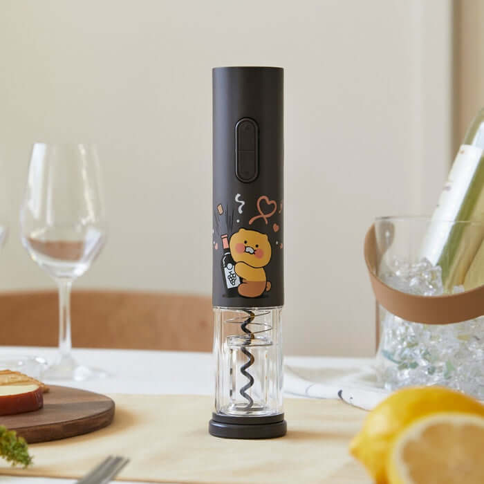 Electric Wine Opener - Chunsik by Kakao Friends - Available at allkpopmag. Price: $30.57.