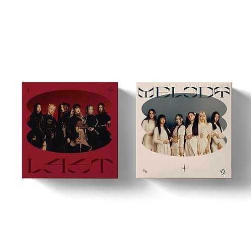 everglow-last-melody-3rd-single-album