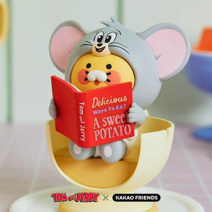 Tom and Jerry x Kakao Friends Cup Figure - Chunshik by Kakao Friends - Available at allkpopmag. Price: $31.75.