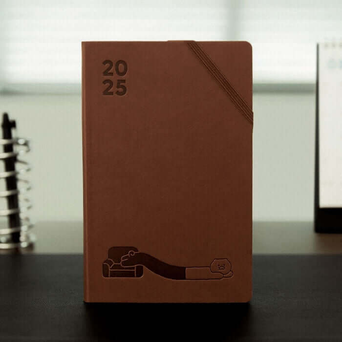 2025 Office Diary - Chunsik Edition by Kakao Friends - Available at allkpopmag. Price: $23.52.