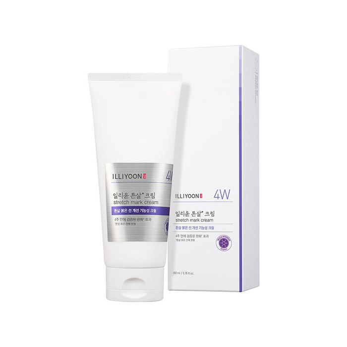 Stretch Mark Cream 200ml by Illyoon Skincare - Available at allkpopmag. Price: $38.80.