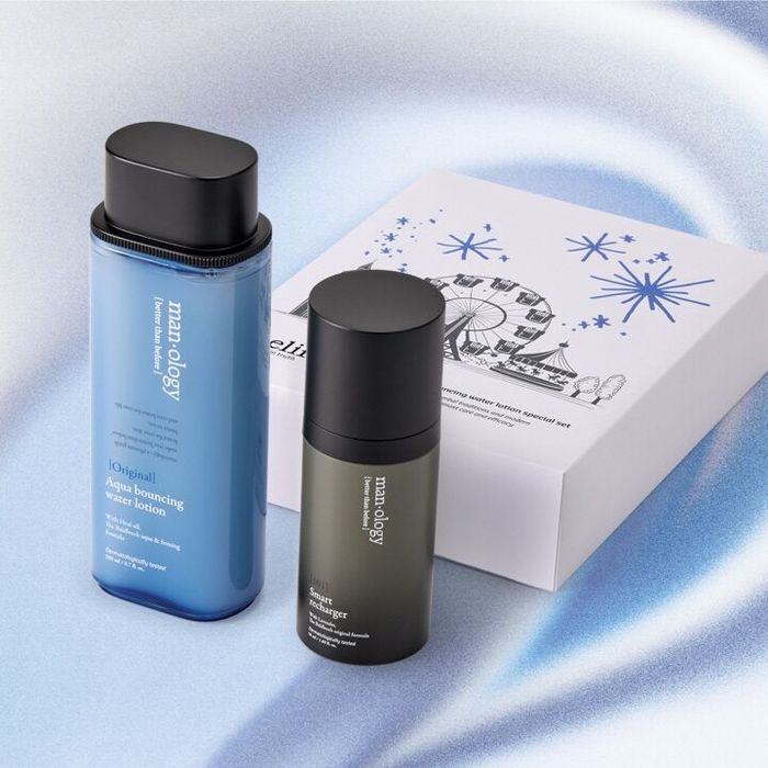 Manology Original Aqua Bouncing Water Lotion Happy New Year Set by Belif - Available at allkpopmag. Price: $65.96.