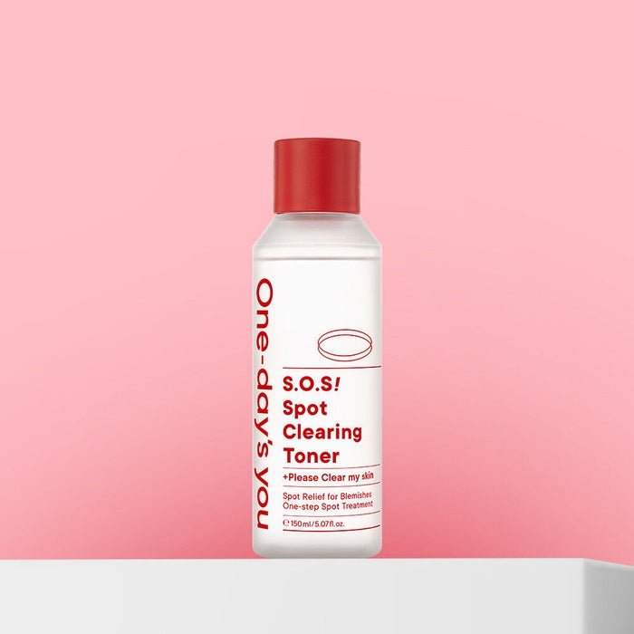 One Day's You S.O.S Acne Spot Clearing Toner 150ml by One Day's You - Available at allkpopmag. Price: $21.16.