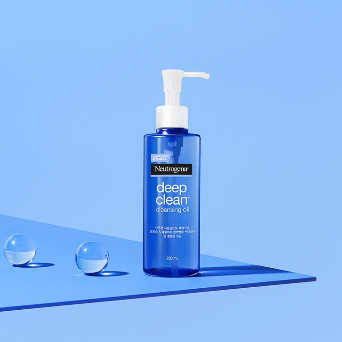 (2-Pack) Neutrogena Cleansing Oil 200ml by Neutrogena - Available at allkpopmag. Price: $51.50.