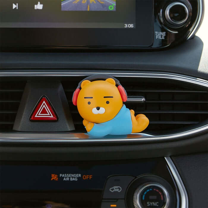 Car Air Freshener (Vent Clip) - DJ Ryan by Kakao Friends - Available at allkpopmag. Price: $21.16.