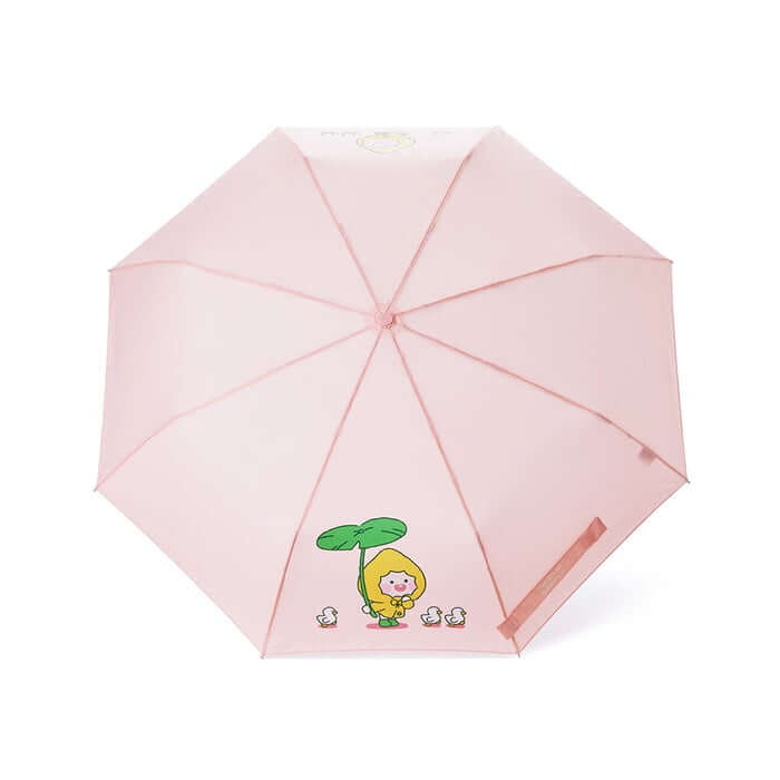 Rainy Garden Pouch 3-Fold Umbrella - Apeach by Kakao Friends - Available at allkpopmag. Price: $29.39.