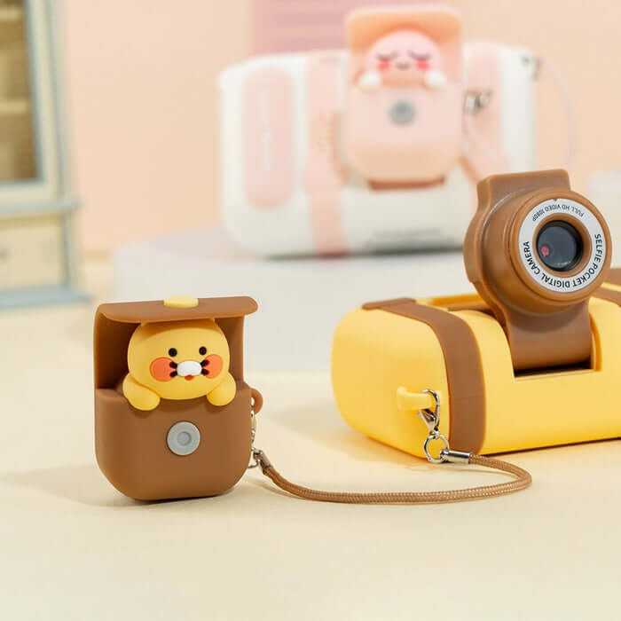 Kakao Friends Selfie Pocket Camera (Includes SD Card & Reader) by Kakao Friends Tech Products - Available at allkpopmag. Price: $61.02.
