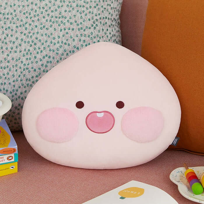 Baby Dreaming Blush Face Cushion - Peach by Kakao Friends - Available at allkpopmag. Price: $23.52.
