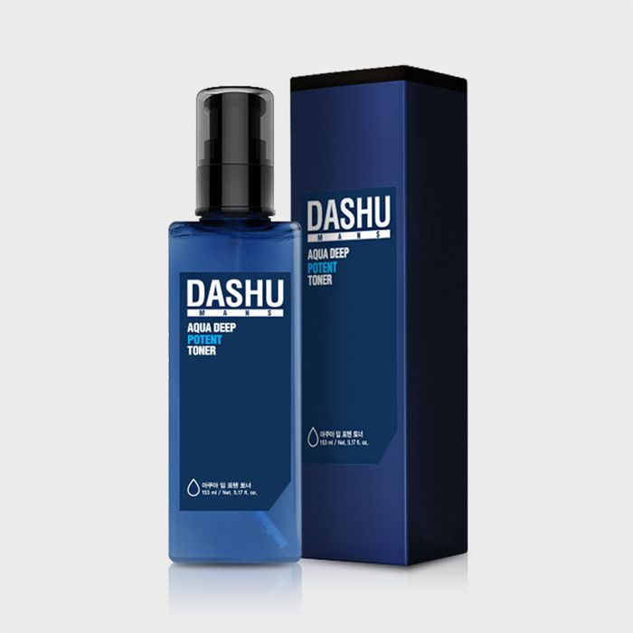 Dasu Men's Aqua Deep Potent Toner 153ml by Dashu - Available at allkpopmag. Price: $17.75.