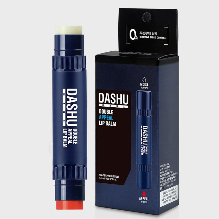 DASHU Men's Double Appeal Lip Balm by Dashu - Available at allkpopmag. Price: $13.40.