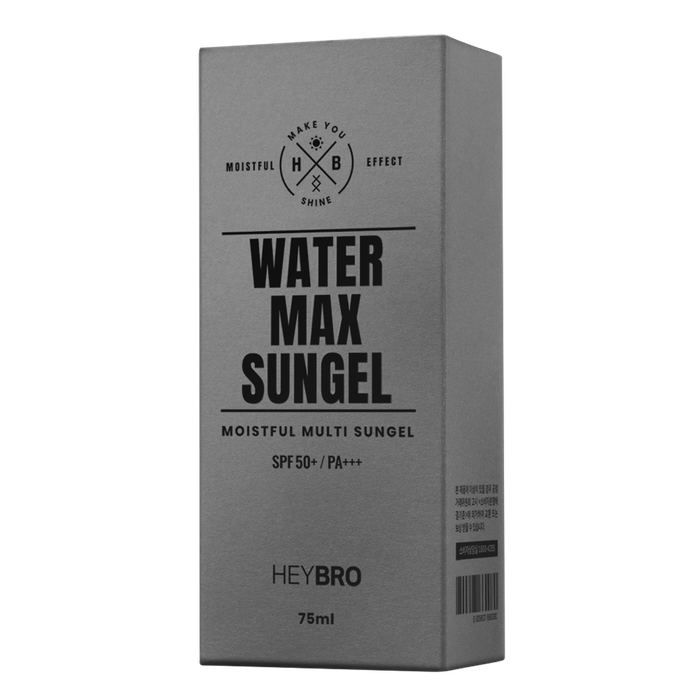 Heybro Watermax Sun Gel SPF 75ML by Heybro - Available at allkpopmag. Price: $27.98.