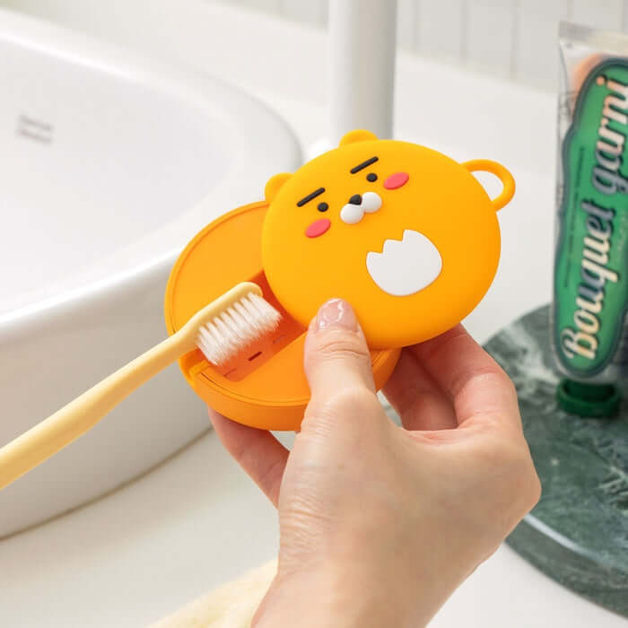 Kakao Friends Portable Egg Capsule UV Toothbrush Sterilizer by Kakao Friends Tech Products - Available at allkpopmag. Price: $38.68.