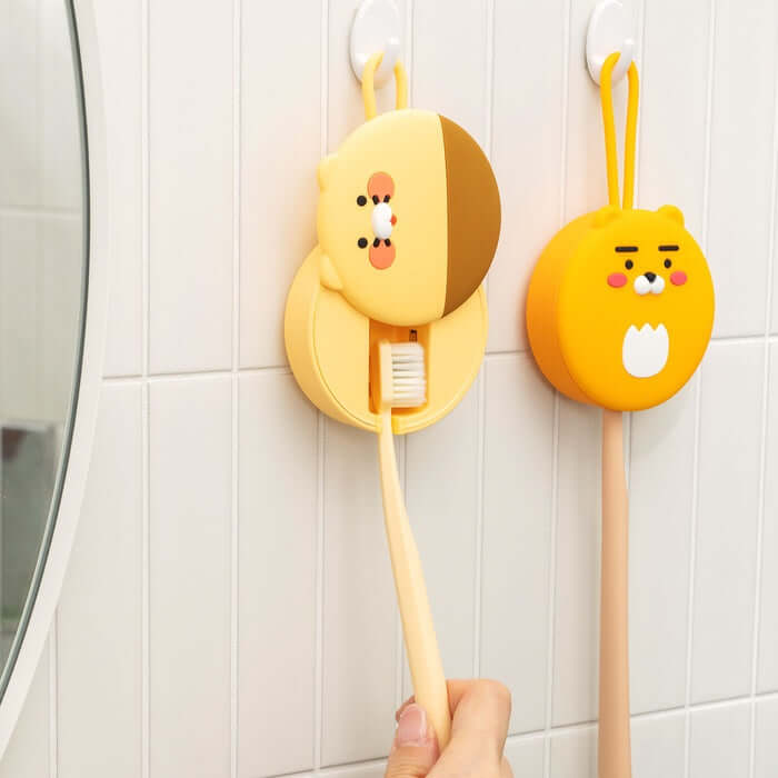 Kakao Friends Portable Egg Capsule UV Toothbrush Sterilizer by Kakao Friends Tech Products - Available at allkpopmag. Price: $38.68.