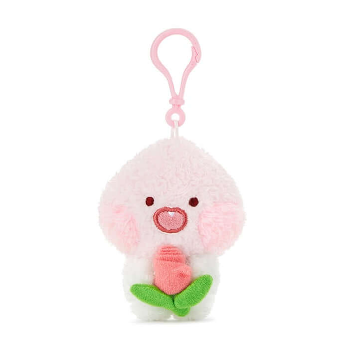 Ball Blush Pudding Keychain Doll - Little Peach by Kakao Friends - Available at allkpopmag. Price: $14.11.