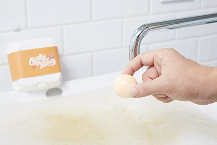 Bubble Monkey Daily Bubble Candy Bath Bombs 30g x 4 Pack by Bubble Monkey - Available at allkpopmag. Price: $18.22.