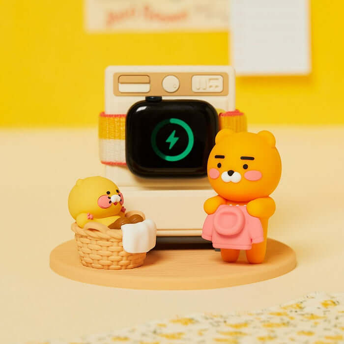 Smartwatch Charging Dock - Coin Laundry by Kakao Friends - Available at allkpopmag. Price: $32.92.