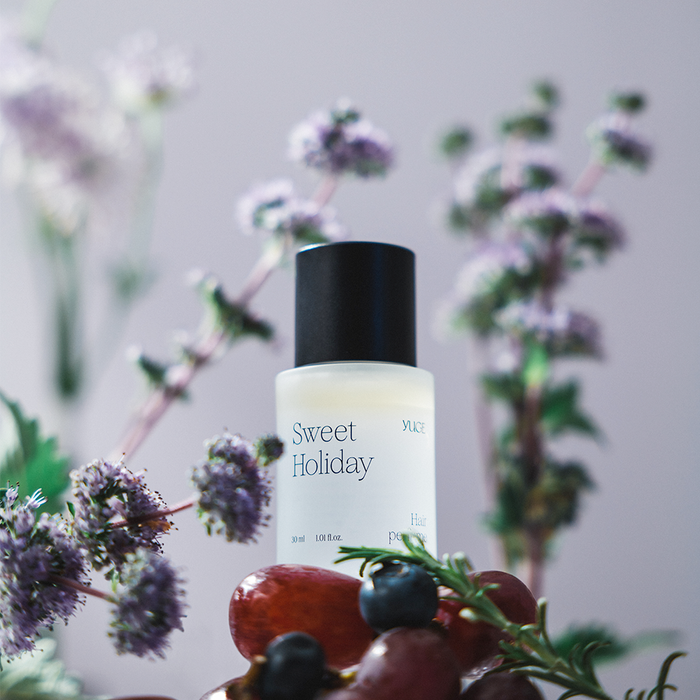 Use Sweet Holiday Hair Perfume 004 30ml by Yuz - Available at allkpopmag. Price: $29.28.