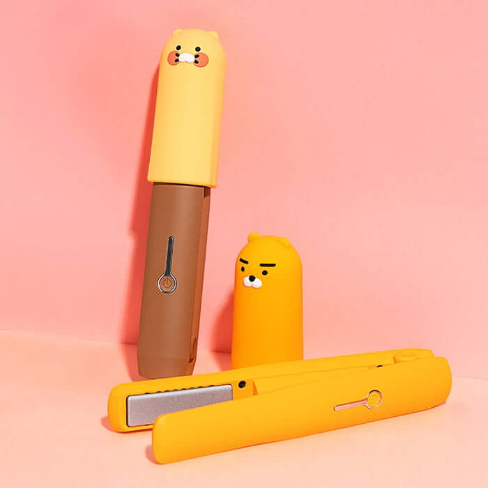 Kakao Friends Portable Wireless Mini Hair Straightener by Kakao Friends Tech Products - Available at allkpopmag. Price: $57.61.