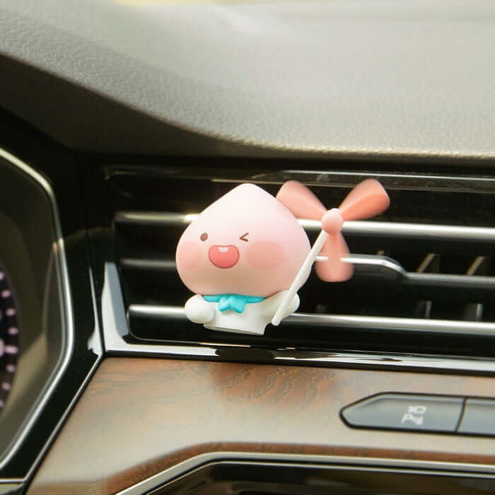 Car Air Freshener - Windmill Little Peach by Kakao Friends - Available at allkpopmag. Price: $23.52.