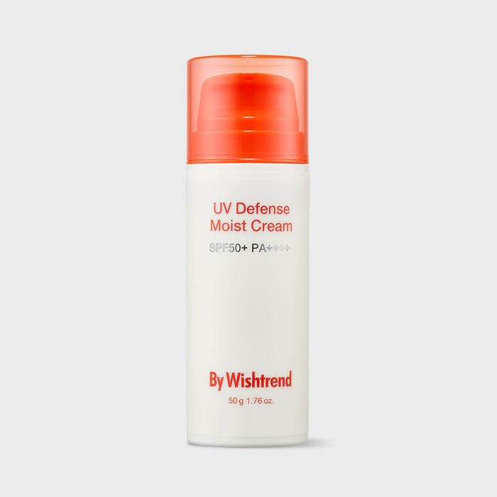 UV Defense Moist Cream 50g SPF50+ PA++++ by By Wishtrend - Available at allkpopmag. Price: $32.92.
