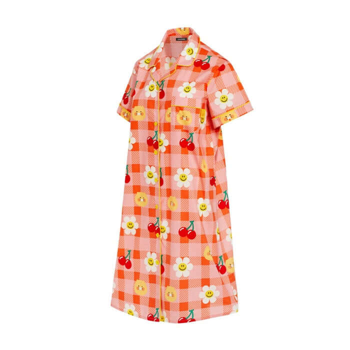 Wiggle Wiggle x Kakao Friends Women's Dress - Chunshiki by Kakao Friends - Available at allkpopmag. Price: $62.20.
